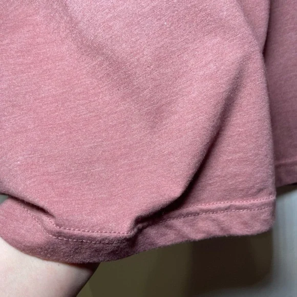 Bella + Canvas Keep Going Maroon Women’s Graphic Tee - Picture 12 of 13